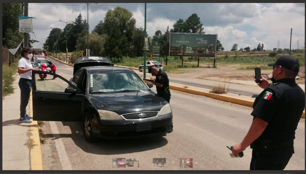 Refuerzan acciones de vigilancia y seguridad en comunidades de Tlaxcala Capital